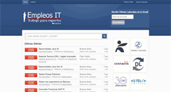 Desktop Screenshot of empleosit.com.ar